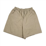 Vintage 90's Chic Tan Elastic Waist Shorts