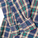 Vintage 90’s Lands’ End Plaid Flannel Button-Up Shirt