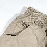 Vintage 90's Chic Tan Elastic Waist Shorts