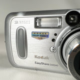 Vintage 2003 Kodak EasyShare DX6340 3.1MP CCD Point & Shoot Digital Camera