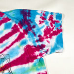Vintage 80's Grateful Dead Tie Dye "Just Gotta Poke Around" T-Shirt