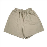 Vintage 90's Chic Tan Elastic Waist Shorts