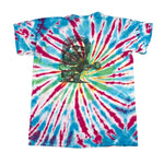 Vintage 80's Grateful Dead Tie Dye "Just Gotta Poke Around" T-Shirt
