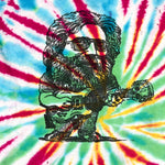 Vintage 80's Grateful Dead Tie Dye "Just Gotta Poke Around" T-Shirt