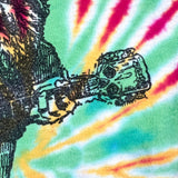 Vintage 80's Grateful Dead Tie Dye "Just Gotta Poke Around" T-Shirt