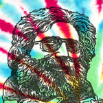 Vintage 80's Grateful Dead Tie Dye "Just Gotta Poke Around" T-Shirt