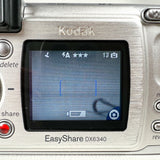 Vintage 2003 Kodak EasyShare DX6340 3.1MP CCD Point & Shoot Digital Camera