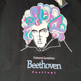 Vintage 2000 Richmond Symphony Beethoven Festival Graphic T-Shirt