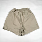 Vintage 90's Chic Tan Elastic Waist Shorts