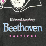 Vintage 2000 Richmond Symphony Beethoven Festival Graphic T-Shirt