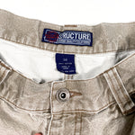 Vintage 90's Structure Superior Quality Denim Shorts