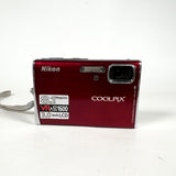 Modern 2007 Nikon Coolpix S51 Digital Camera