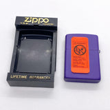 Vintage 1993 Camel Cigarettes Purple Desert Sunset Unfired Zippo Lighter