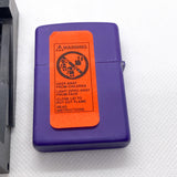 Vintage 1993 Camel Cigarettes Purple Desert Sunset Unfired Zippo Lighter