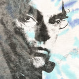 Vintage 1990 Van Morrison Tie Dye Bootleg Tour "Van the Man" T-Shirt