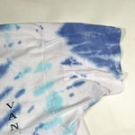 Vintage 1990 Van Morrison Tie Dye Bootleg Tour "Van the Man" T-Shirt