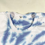 Vintage 1990 Van Morrison Tie Dye Bootleg Tour "Van the Man" T-Shirt