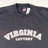 Vintage 90’s Virginia Lottery Black T-Shirt
