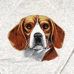 Vintage 80's Beagle Dog Portrait Crewneck Sweatshirt