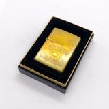 Vintage 1991 Camel Cigarettes Brass Engraved Zippo Lighter