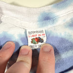 Vintage 1990 Van Morrison Tie Dye Bootleg Tour "Van the Man" T-Shirt