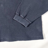 Vintage 90’s Pure Pleasure Richmond VA Staff Thermal Henley Shirt