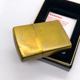 Vintage 1991 Camel Cigarettes Brass Engraved Zippo Lighter