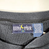 Vintage 90’s Pure Pleasure Richmond VA Staff Thermal Henley Shirt