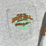 Modern 2020 Boot Hill Saloon Biketoberfest Pocket Long Sleeve Shirt