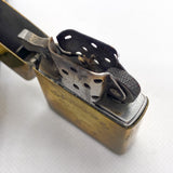 Vintage 1991 Camel Cigarettes Brass Engraved Zippo Lighter