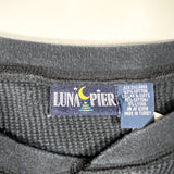 Vintage 90’s Pure Pleasure Richmond VA Staff Thermal Henley Shirt