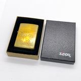 Vintage 1991 Camel Cigarettes Brass Engraved Zippo Lighter