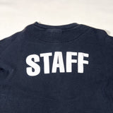 Vintage 90’s Pure Pleasure Richmond VA Staff Thermal Henley Shirt