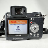 Vintage 2003 Kodak EasyShare DX6490 4MP 10x Optical Zoom Digital Camera