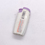 Vintage Y2K Light-Up Lighter White Purple LED Flashlight Butane Lighter