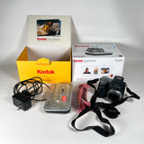 Vintage 2003 Kodak EasyShare DX6490 4MP 10x Optical Zoom Digital Camera