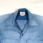 Vintage 80's Dickies Faded Work Button Up Shirt