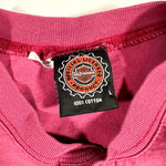 Vintage 1998 Harley-Davidson Gear Graphic Henley T-Shirt