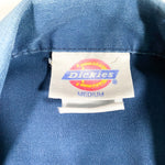 Vintage 80's Dickies Faded Work Button Up Shirt