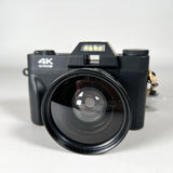 Modern Generic "4K Ultra HD" Digital Camera
