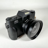 Modern Generic "4K Ultra HD" Digital Camera