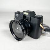 Modern Generic "4K Ultra HD" Digital Camera