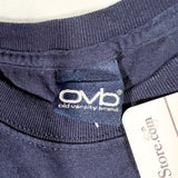 Vintage Y2K Virginia Cavaliers Navy Graphic T-Shirt