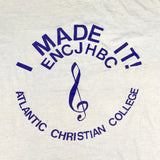 Vintage 80's Atlantic Christian College T-Shirt