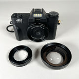 Modern Generic "4K Ultra HD" Digital Camera