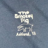 Vintage Y2K Smokey Pig BBQ Ashland VA "I Dig the Pig" T-Shirt