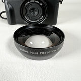 Modern Generic "4K Ultra HD" Digital Camera