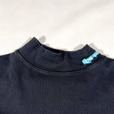 Vintage 90’s Richmond Renegades Black Mock Neck Long Sleeve Shirt