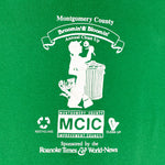 Vintage 80's Montgomery County Broomin' & Bloomin' T-Shirt