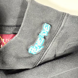 Vintage 90’s Richmond Renegades Black Mock Neck Long Sleeve Shirt